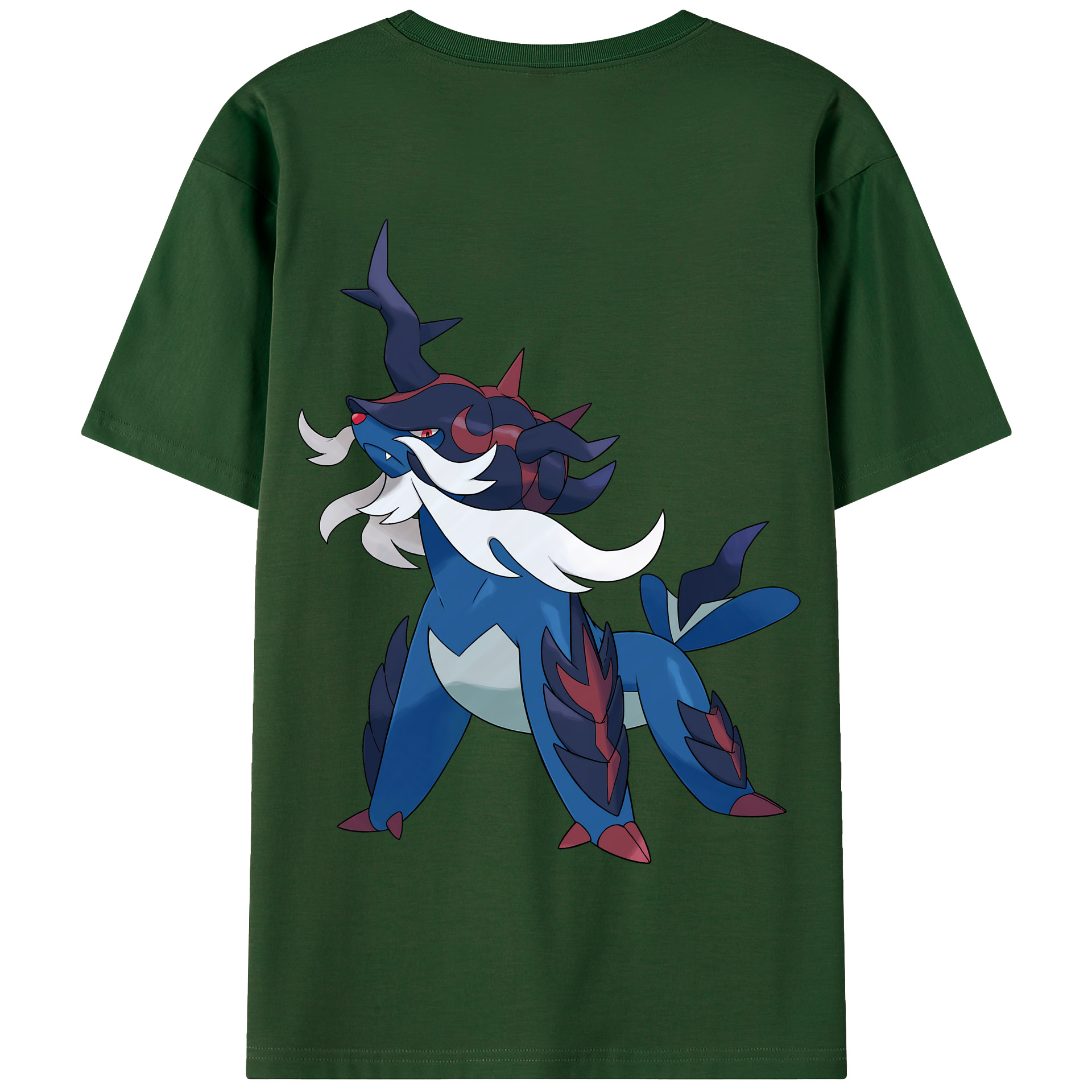 （画像用） ポケットモンスター Pokémon 綿100％半袖Tシャツ（背面プリント）